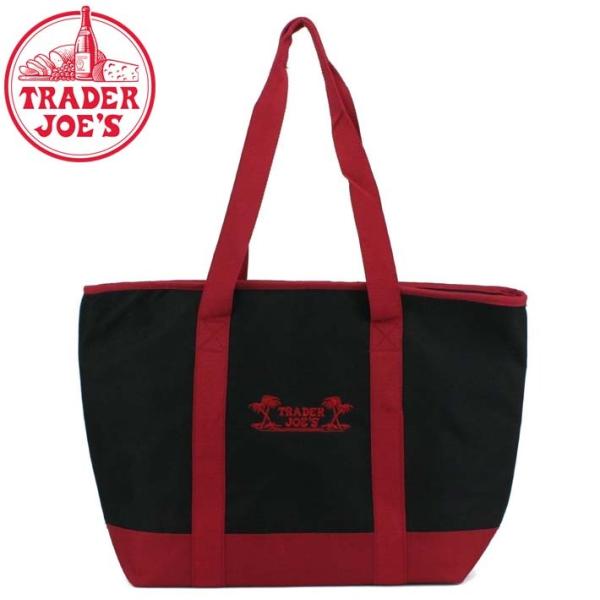 TRADER JOE&apos;S トレーダージョーズ LARGE INSULATED BAG