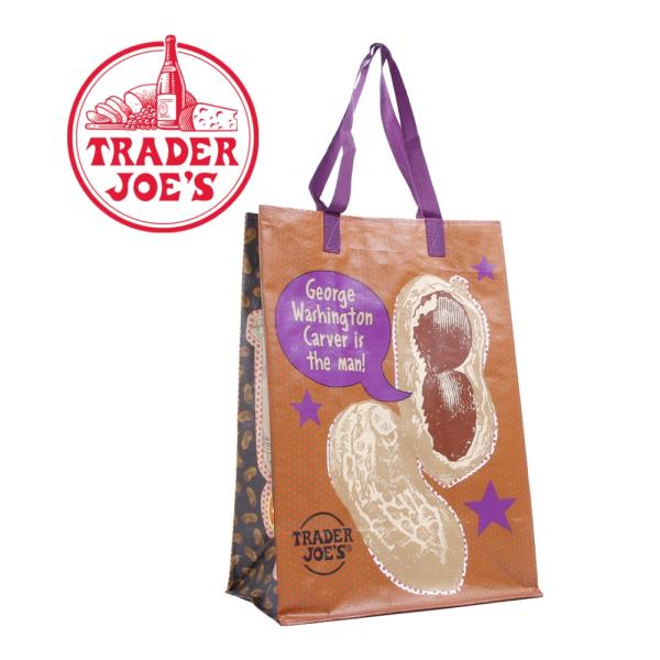 TRADER JOE'S トレーダージョーズ BAG ピーナッツバッグ Peanut Bag