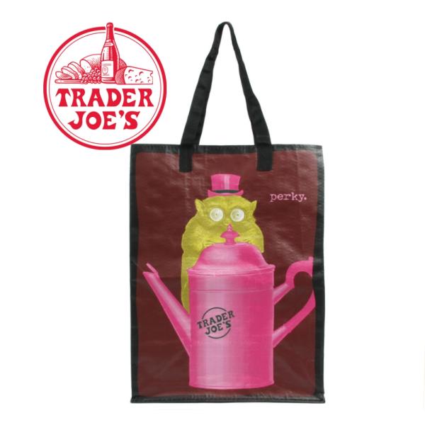 TRADER JOE'S トレーダージョーズ BAG トレジョ エコ バッグ ユニコーン＆パーキー
