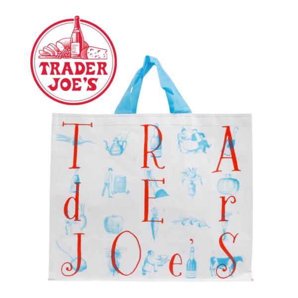 TRADER JOE'S トレーダージョーズ HOLD THE BOTTLES エコバッグ