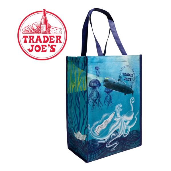 TRADER JOE'S トレーダージョーズ エコ バッグ NEMO