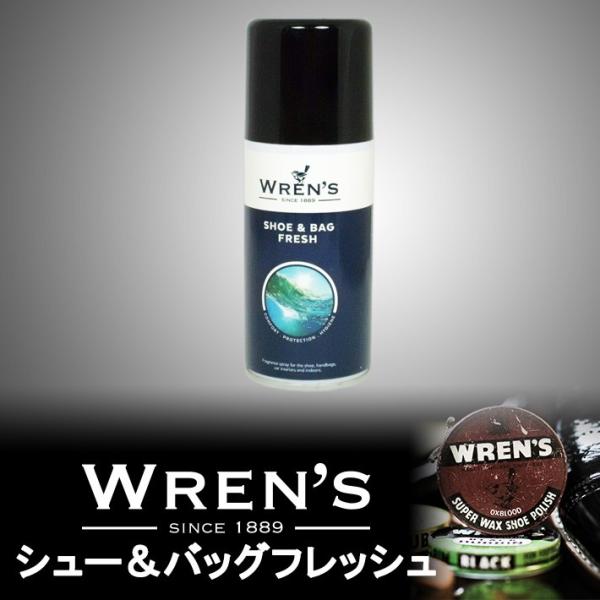 WREN'S ウレンズ シューズ バッグ フレッシュ SHO&amp;BAG FRESH 革靴 高級 消臭 ...