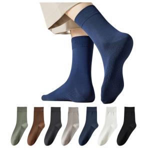 靴下 メンズ 秋冬 厚手 暖かい 3足セット クルー丈 抗菌防臭 抗菌 防臭 ソックス シンプル 通勤 通学 ビジネス フォーマル クルーソックス 消臭 吸汗性 吸湿