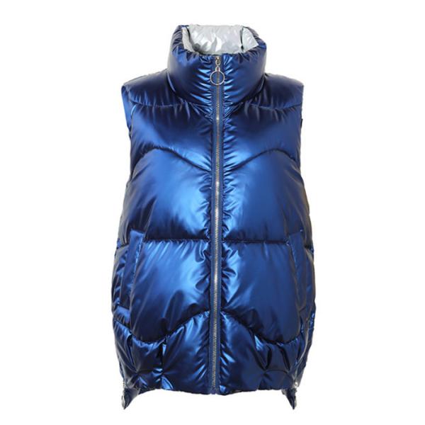 レディースベスト 中綿ベスト 冬服 秋服  イベント  レディース 中綿 ベスト無地 アウター ノー...