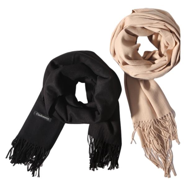 マフラーレディース メンズ ビジネス通勤 通学 暖かい 防寒 可愛い ひざ掛け おしゃれ 無地 クリ...