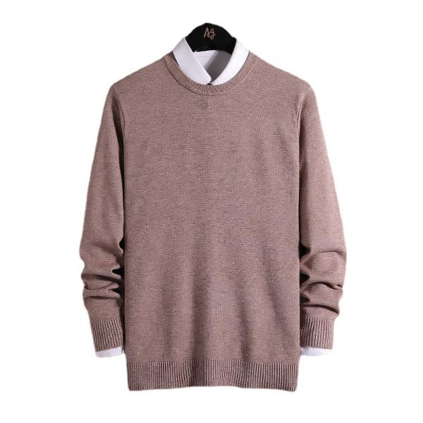 ニット セーター メンズ uネック 長袖 ニットソー トップス インナー ユニセックス 男 カジュア...