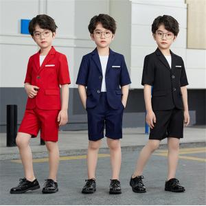 2点セット 子供セットアップ 子供 男の子 上下セット おしゃれ セットアップ キッズ スウェット 半袖Tシャツ パンツ 夏 トレーニングウェア チェック柄｜transittrade