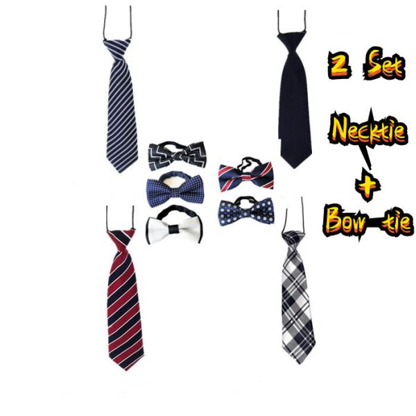 キッズ ネクタイ 子供  蝶ネクタイ ネクタイ キッズネクタイ キッズサイズ 子供用 結婚式 メンズ...