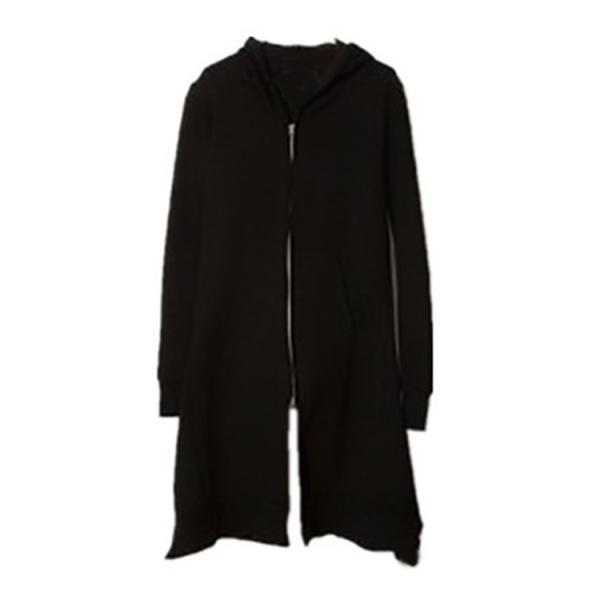 メンズコート メンズカーディガン カーディガン メンズ ロング丈 無地 ロングカーディガン カットソ...