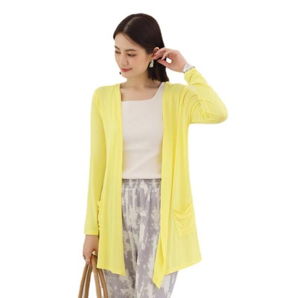 レディース カーディガン ロング レディースカーディガン UVカット 紫外線対策 日焼け予防 カーデ...