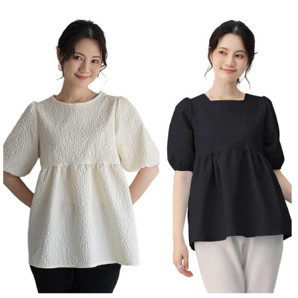 tシャツ 半袖 レディース uネック 半袖tシャツ 涼しい 薄手春 夏 ブラック ップス シフォン ...