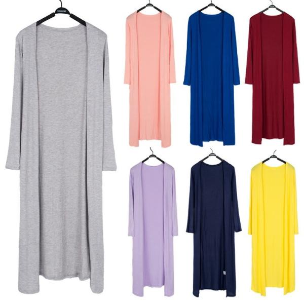 レディース カーディガン ロング UVカット 紫外線対策 日焼け予防 カーディガン トップス 薄手 ...