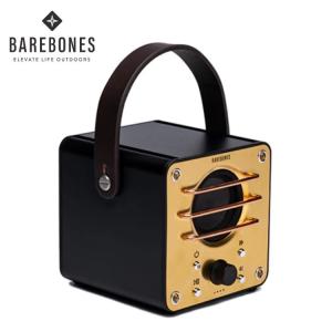 ベアボーンズ BAREBONES ブロックタワースピーカー 26000000 ポータブルスピーカー 真鍮 アウトドア キャンプ お洒落 オシャレ おし