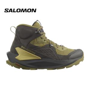 24春夏 SALOMON サロモン メンズ エリクサー ELIXIR MID GTX L472905...