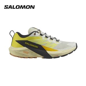 24春夏 Salomon サロモン レディース SENSE RIDE 5 W L474588 トレイルランニング トレラン 靴 シューズ ローカット