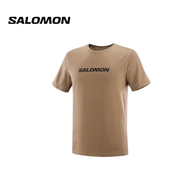 24春夏 Salomon サロモン メンズ SALOMON LOGO PERFORMANCE SS ...