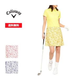 Callaway キャロウェイ レディース ２０Ｌ２Ｃワンピースフラワープリント