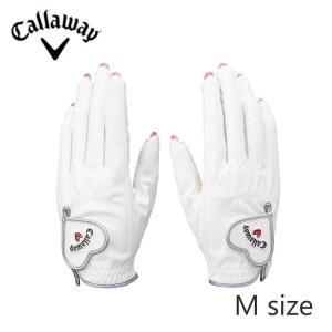 Callaway キャロウェイ ゴルフ レディース ネイル デュアル グローブ GL CG NAIL DUAL 5323195 合成皮革 手袋 両手用 ギフト プレゼント｜translation