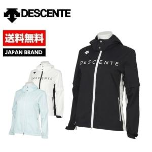 DESCENTE GOLF デサント ゴルフ レディース ナイロン ストレッチ タフタ レインジャケット DGWTJF00 ストレッチ 撥水 【お宝】【お宝】｜トランスレーション