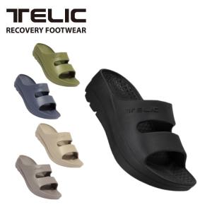 TELIC テリック メンズ レディース (ユニセックス) W-STRAP リカバリーサンダル スポーツサンダル【お宝】