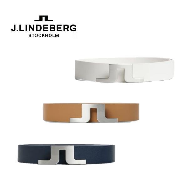 J.LINDEBERG J.リンドバーグ メンズ ブリッジバックルベルト 073-69930 小物 ...