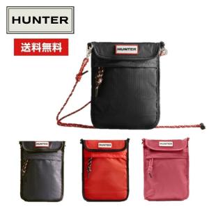 HUNTER ハンター ユニセックス ( メンズ レディース ) ORIGINAL PACKABLE PHONE POUCH オリジナルパッカブル フォン ポーチ UBP7012KBM 折り畳み収納 耐水性｜translation