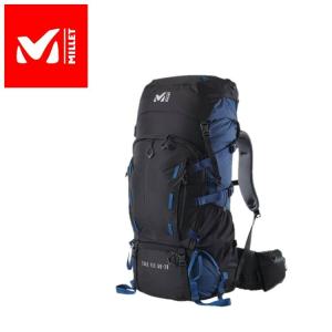 MILLET ミレー メンズ サースフェー 60+20 SAAS FEE 60+20 MIS0637 2気室 ナイロン 登山 CORDURA 80L ハイドレーションシステム レインカバー付｜translation