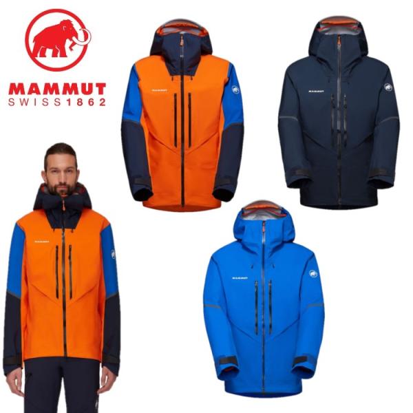 MAMMUT メンズ Nordwand Advanced HS Hooded Jacket AF M...