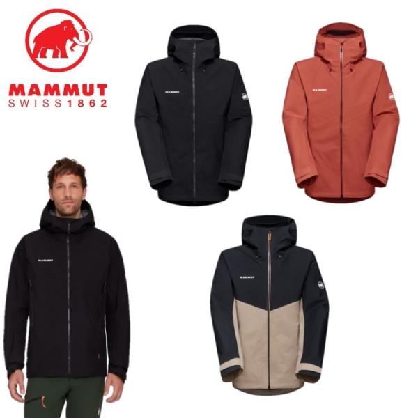 24春夏 MAMMUT マムート メンズ Crater IV HS Hooded Jacket AF...