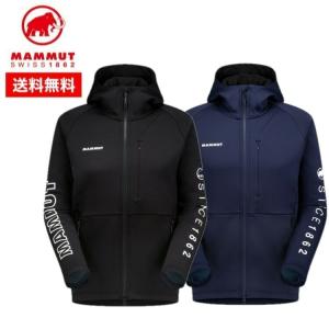 22秋冬 MAMMUT マムート メンズ Avers Winter ML Hooded Jacket AF Men 1014-03421 スウェット パーカー フード付き