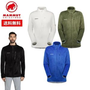 24春夏 MAMMUT マムート メンズ Goblin ML Jacket AF Men 1014-22992 厚手 フリース ジャケット 防寒