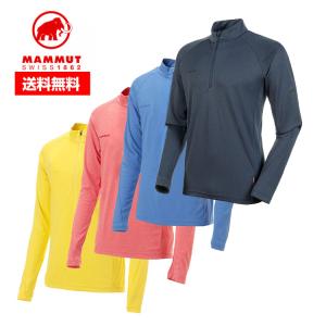 MAMMUT マムート メンズ Aegility Half Zip Longsleeve AF Men 1016-00710 長袖 シャツ 登山 アウトドア｜translation