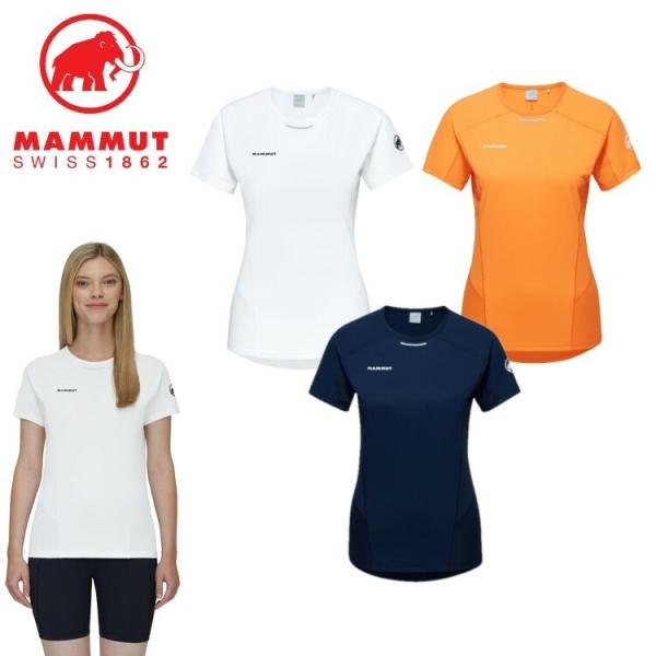 24春夏 MAMMUT マムート レディース Aenergy FL T-Shirt AF Women...