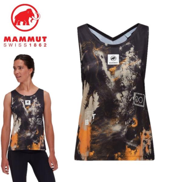 24春夏 MAMMUT マムート レディース Massone Sport Tank Top Wome...