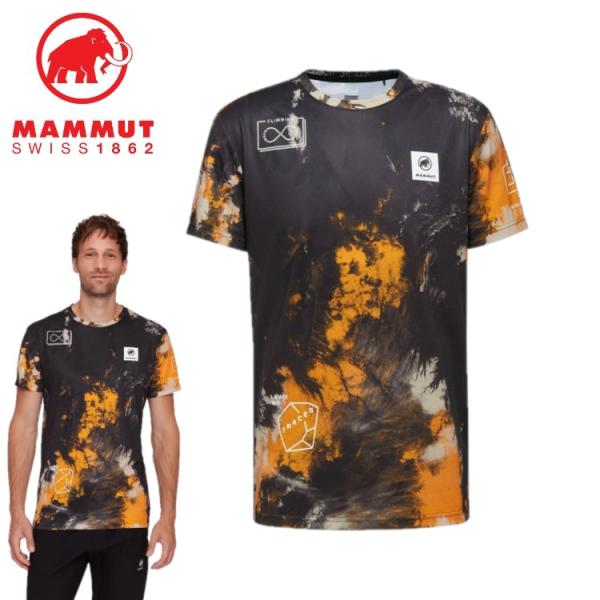 24春夏 MAMMUT メンズ Massone Sport T-Shirt Men Sender 1...