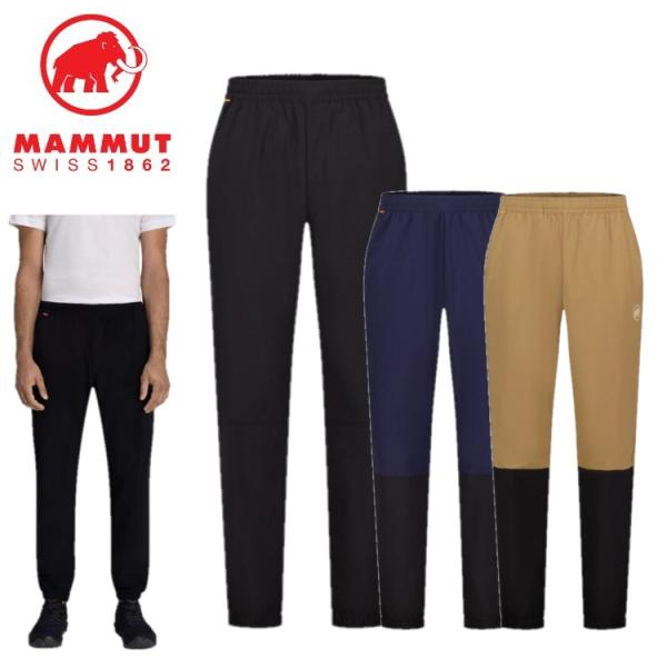 24春夏 MAMMUT マムート メンズ レディース (ユニセックス) Comfort Pants ...