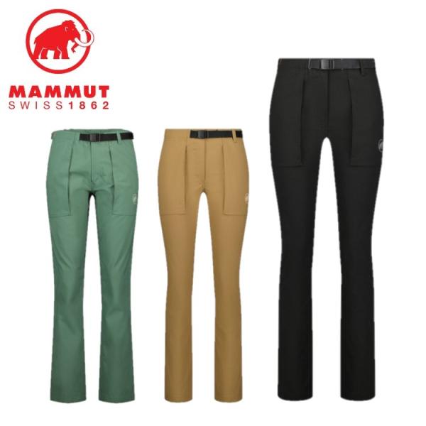 24春夏 MAMMUT マムート レディース Mountain Tough Pants AF Wom...