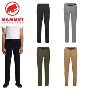 24春夏 MAMMUT マムート メンズ Aegility Pants AF Men 1022-02220 ロングパンツ アウトドア 登山 キャンプ｜translation