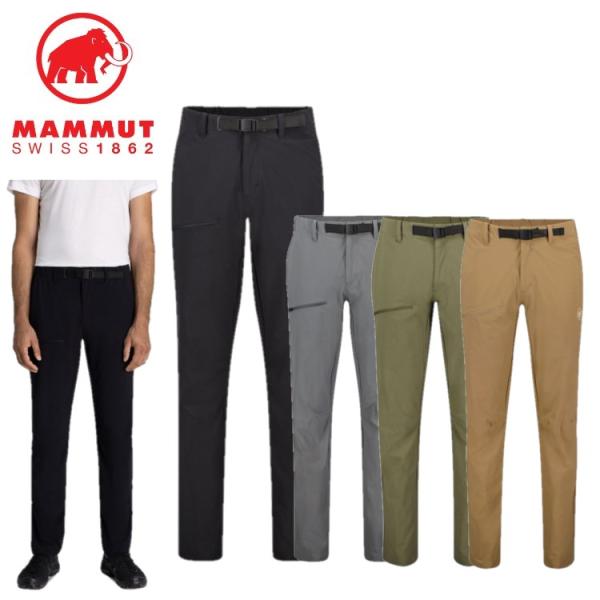 24春夏 MAMMUT マムート メンズ Aegility Pants AF Men 1022-02...