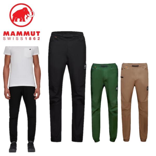 24春夏 MAMMUT マムート メンズ Massone Pants AF Men 1022-024...