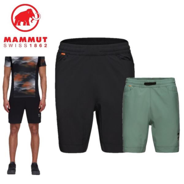 24春夏 MAMMUT マムート メンズ Massone Sport Shorts Men 1023...