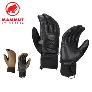 24春夏 MAMMUT マムート メンズ レディース (ユニセックス) Eiger Free Glove 1190-00490 防水 防寒 手袋 グロ｜translation