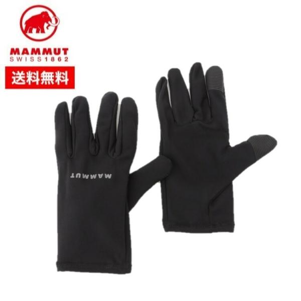 24春夏 MAMMUT マムート メンズ レディース (ユニセックス) Stretch Glove ...
