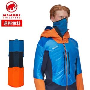 22秋冬 MAMMUT マムート メンズ レディース  Eiswand Neck Gaiter 1191-00691 ネックゲイター フリース マスク