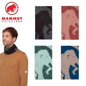 24春夏 MAMMUT マムート メンズ レディース (ユニセックス) Mammut Neck Gaiter Logo 1191-05817｜translation