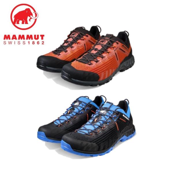 24春夏 MAMMUT マムート メンズ Alnasca Knit III Low GTX Men ...