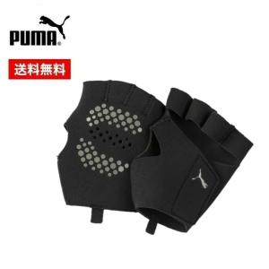 PUMA プーマ ユニセックス(メンズ レディース) トレーニング エッセンシャル プレミアム グリップ グローブ 041615 指抜き 手袋【お宝】｜translation