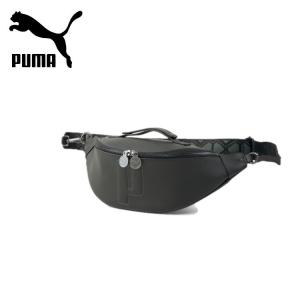 PUMA プーマ レディース PUMA SENSE バム バッグ 2L 079582 ダブルジップ ボディバッグ カジュアル 旅行 ヴィーガン素材｜translation