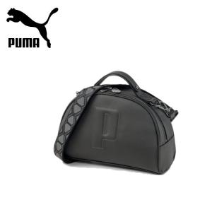 PUMA プーマ レディース PUMA SENSE グリップ バッグ 5L 079585 2WAY ダブルジップ カジュアル 旅行 ヴィーガン素材【お宝】｜translation