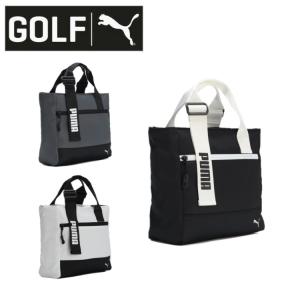 24春夏 PUMA GOLF プーマゴルフ ユニセックス(メンズ レディース) ゴルフ PF ラウンド トートバッグ 6L 090907 鞄